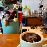 来过n次的咖啡店，自从搬家到这边，都来这里喝美式