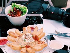 番茄肉酱薯条-Let's burger&pasta·非常汉堡·融合西餐(蓝色港湾店)