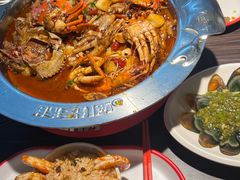 -胖哥俩肉蟹煲(梅溪步步高店)