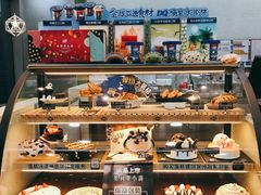 面包甜点陈列柜-DQ·蛋糕·冰淇淋(川沙东海岸店)