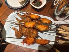 -蚝翅·海鲜粥·烧烤·羊肉季(鄞州万达店)