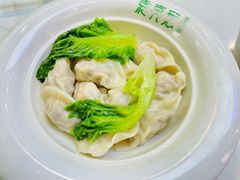 冬菇马蹄鲜肉饺-袁亮宏饺子云吞(侯家桥菜场店)