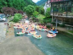 -藏龙百瀑漂流