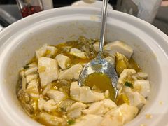 蟹粉豆腐-新聚丰菜馆(太监弄店)