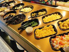 自助取餐区-比格比萨自助(宝山日月光店)