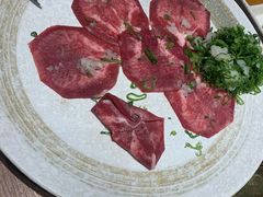 盐葱薄切牛舌-烧肉の牛太(绿地缤纷城店)