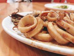 美味鱿鱼筒-甜甜屋(解放中路店)