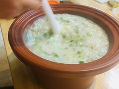 皮蛋瘦肉粥-五丁桥光头香辣蟹(望江橡树林店)