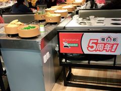 自助取餐区-龍歌自助小火锅(崂山丽达店)