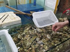 -渔人湾码头海鲜市场负二楼