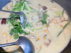 -咕嘟草帽鱼·牛奶一样的鲜鱼汤(包河万达广场创始店)