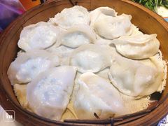 鲅鱼蒸饺-渔民船说·北塘海鲜·天津菜·海肠捞饭(北塘古镇店)
