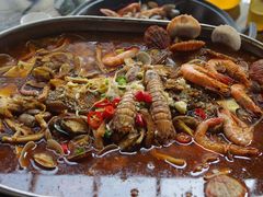 -大锅强·蒸海鲜青岛菜(吾悦广场店)