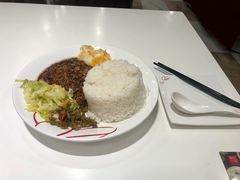 香菇卤肉盖饭-嘉和一品(新辰天地大兴南区店)