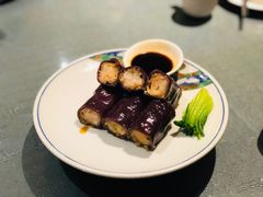 招牌紫米肠粉-南北茶点