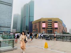 -陆家嘴空中步行连廊