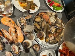 -一方渔歌蒸汽海鲜自助(文化路万达广场店)