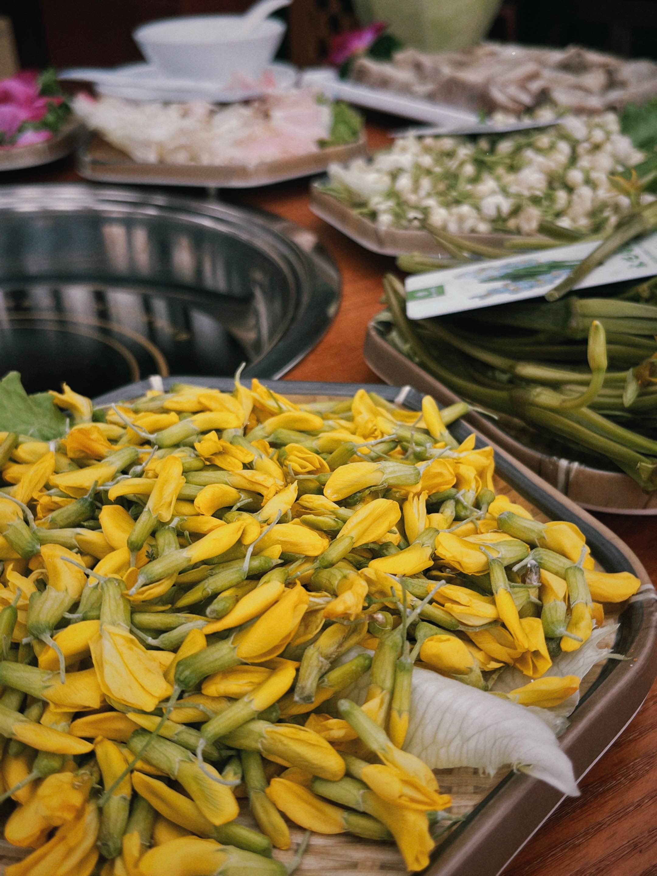 鲜花宴菜谱图片