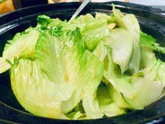 啫啫虾酱唐生菜-任兴记(定西路店)