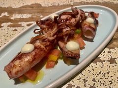铁板小鱿鱼-Carmen卡门西班牙餐厅