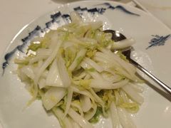 清炒娃娃菜-杭州香格里拉·香宫中餐厅