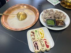 -诺敏塔拉奶茶-布里亚特包子-手把肉(锦都会店)