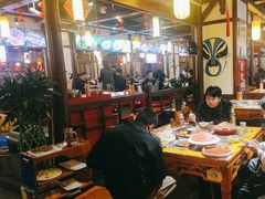 -蜀辣居鲜货老火锅(红牌楼店)