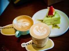 -fishtank鱼缸咖啡(三山街店)