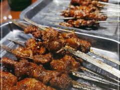 -老兰家传统烧烤炒菜泡馍(小南门店)