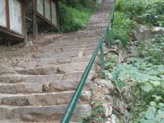 -沣峪森林公园龙潭戏水景区
