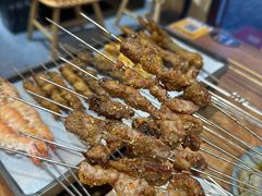 -大茗东北烧烤·鹤岗小串·老式麻辣烫(紫藤路店)