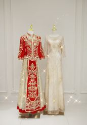 -LOVE SHINE婚纱·红鼎庄龙凤褂·妈妈装定制