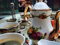 -亮马河饭店翠雅咖啡厅