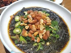 蕨根粉-晚归月亮湾私家菜(临邑路店)