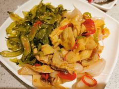 咸菜-海底捞大排档火锅(悦荟广场店)