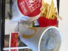 -麦当劳(百联西郊购物中心店)