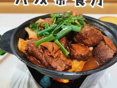 支竹羊肉煲套餐-香港新发烧腊茶餐厅(万象店)