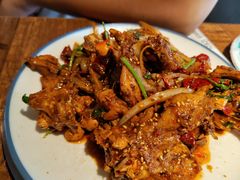 辣炒鸡架-陈家小肉串
