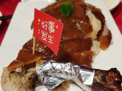 正阳门烤鸭-正阳门饭庄·烤鸭·北京菜(万丰路七里庄店)