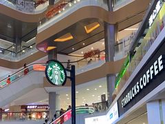 -星巴克(广州中华广场B1层店)