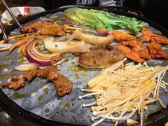 -么肆烤肉·中式自助·烤肉大排档(街道口季佳PAI店)