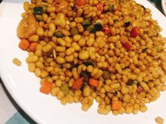 虾仁炒疙瘩-紫光园·烤鸭(吕家营店)