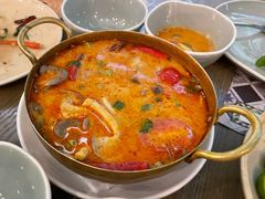 冬阴功汤-CHINCHIN 青青·泰国料理(万象食家店)