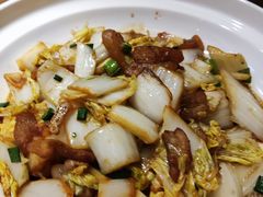 油渣娃娃菜-老阿爸鲜鱼土菜(昆山花桥店)