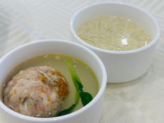 蟹粉狮子头-怡园饭店-餐厅(四望亭店)