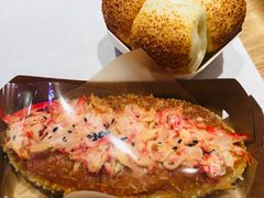 一口奶油芝士面包-巴黎贝甜·生日蛋糕(杭州文二路店)