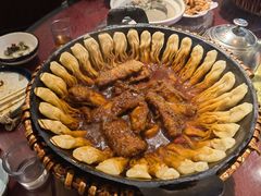 -华盛园卷子王农家菜水库鱼