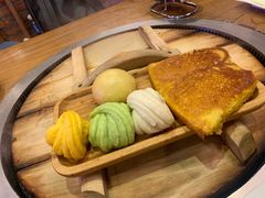 大饼子-咱屯子锅台鱼(金运路店)