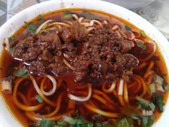 牛肉多味面-牛王庙吳記怪味面(双楠店)