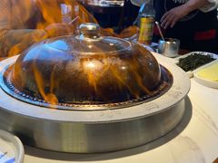 -小白鹅火焰焖锅(万达印象店)